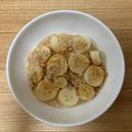 かおり♡♡♡'s cooksnap of when they made 簡単！きな粉 バナナ ヨーグルト.