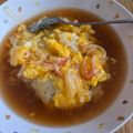 ソラねこ22's cooksnap of when they made 昼食夜食に簡単*天津飯*関西風.