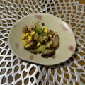 yesmama's cooksnap of when they made 元気もりもり(^^)ゴーヤの味噌煮.