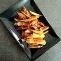 ひさかた's cooksnap of when they made 菊芋の味噌バターきんぴら.