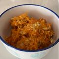 なかのちゆき's cooksnap of when they made にんじんしりしり.