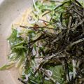 ノエル・ギャラガー's cooksnap of when they made しらすと水菜の♡簡単ハマるパスタ.