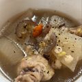 毎日笑顔になる料理's cooksnap of when they made 簡単手羽元参鶏湯！圧力鍋でスープとろ〜り.