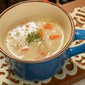 はるひやま's cooksnap of when they made 簡単 モス風クラムチャウダー.