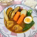 在宅勤務のおじさん's cooksnap of when they made スパイスは5つだけ★★札幌スープカレー.