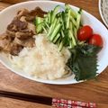 クック49L4Ho☆'s cooksnap of when they made ◆冷やし牛おろしうどん◆.