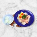 ☆なあなクック☆'s cooksnap of when they made 私がたどり着いた綺麗な茹で卵の作り方.