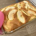K M's cooksnap of when they made カンタン米粉のヘルシーりんごケーキ.