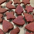 ayaanuta's cooksnap of when they made 米粉のムラサキクッキー.