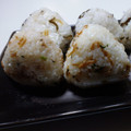 ちくわ君's cooksnap of when they made ちりめんさんしょうのおにぎり.