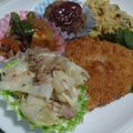 まぶたん's cooksnap of when they made キャベツとツナの和え物(レンジで).