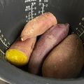 ごめっきー's cooksnap of when they made ホクホクねっとり自由自在☆炊飯器で焼き芋.