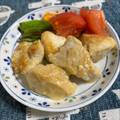 ankotetu's cooksnap of when they made お弁当に♫簡単ささみのマヨポン和え.