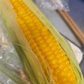 ゆるмαмα's cooksnap of when they made とうもろこしは皮ごと簡単レンジでチン！.
