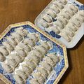 yesmama's cooksnap of when they made 餃子の包み方.