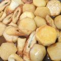 真理かあさん's cooksnap of when they made 里芋ちくわ煮物♪痰むくみに簡単レシピ.