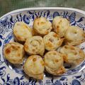 LOVEのこ's cooksnap of when they made 油揚げで梅しそチーズ巻き♪︎.