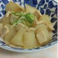 umemodoki's cooksnap of when they made おふくろの味☆大根と高野豆腐の煮物.