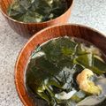 yu🐓's cooksnap of when they made 母の韓国わかめスープ♪.