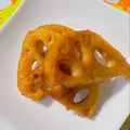 青's cooksnap of when they made 焼くだけ簡単！レンコンステーキ.