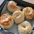 R's cooksnap of when they made 超簡単♪30分でもちもちベーグル.