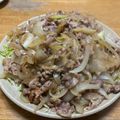 セラ's cooksnap of when they made 食材２つ【豚こま肉のスタミナ焼き】.
