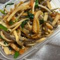 みはる's cooksnap of when they made 白滝チャプチェ.