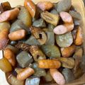 ぽよ0141's cooksnap of when they made 簡単節約！大根・竹輪・こんにゃくの煮物.