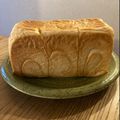 みるく茶's cooksnap of when they made HBで☆生クリーム入りふわふわ食パン.