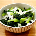 かなりんココりん's cooksnap of when they made 大根とワカメと小松菜のナムル風♡.
