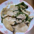ねこみんぐ's cooksnap of when they made 青じそたっぷり☆豚肉の味噌炒め.