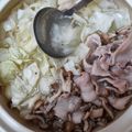 クックQN887N☆'s cooksnap of when they made キャベツと豚バラの旨塩鍋.