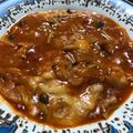 もじさん's cooksnap of when they made 何食べ⭐️シロさんの鶏肉のトマト煮込み.