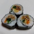 ゆりのもり's cooksnap of when they made オモニ（母）直伝♡韓国キンパ.