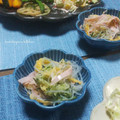 かおりかざり's cooksnap of when they made 給食風春雨の中華風サラダ【作り置き】.