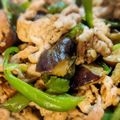 いけだっこ's cooksnap of when they made オクラとアスパラと豚バラでポン酢炒め.