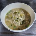 ebipeco's cooksnap of when they made お鍋の後はサラッと卵雑炊♪朝食夜食にも♪.