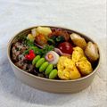 かっちゃん杉's cooksnap of when they made コーンを入れた甘いだし巻き玉子焼き.