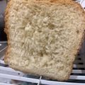 さくら345's cooksnap of when they made HBで作る！アノ金の食パン風.