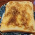 イザメ's cooksnap of when they made 砂糖醤油トースト♥.