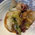 ふふふふうこ's cooksnap of when they made 白菜とイカ☆オイスタースープ炒め.