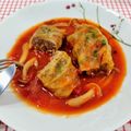在宅勤務のおじさん's cooksnap of when they made ロールキャベツ～圧力鍋使用～.