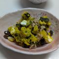 新妻あや's cooksnap of when they made ♥かぼちゃとクリームチーズのサラダ♡.