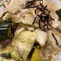 クックT0V01T☆'s cooksnap of when they made 胡瓜とキャベツのやみつきサラダ.