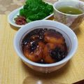 クックI7I5L1☆'s cooksnap of when they made 簡単♬かぼちゃ団子でお汁粉.