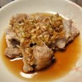 なおゆきそら's cooksnap of when they made 揚げずに簡単！ユーリンチー★（油淋鶏）.