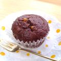 ねこまこ♪'s cooksnap of when they made ♥大好き♥チョコばななマフィン.