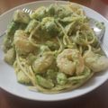 クック8SUY93☆'s cooksnap of when they made エビとアボカドのクリームパスタ♡*..