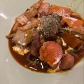 北のデビル。's cooksnap of when they made 白菜とかぼちゃ 豚肉のデミグラスシチュー.