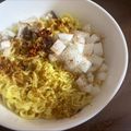 ※ぴーまん's cooksnap of when they made サッポロ一番アレンジ　汁なしみそラーメン.